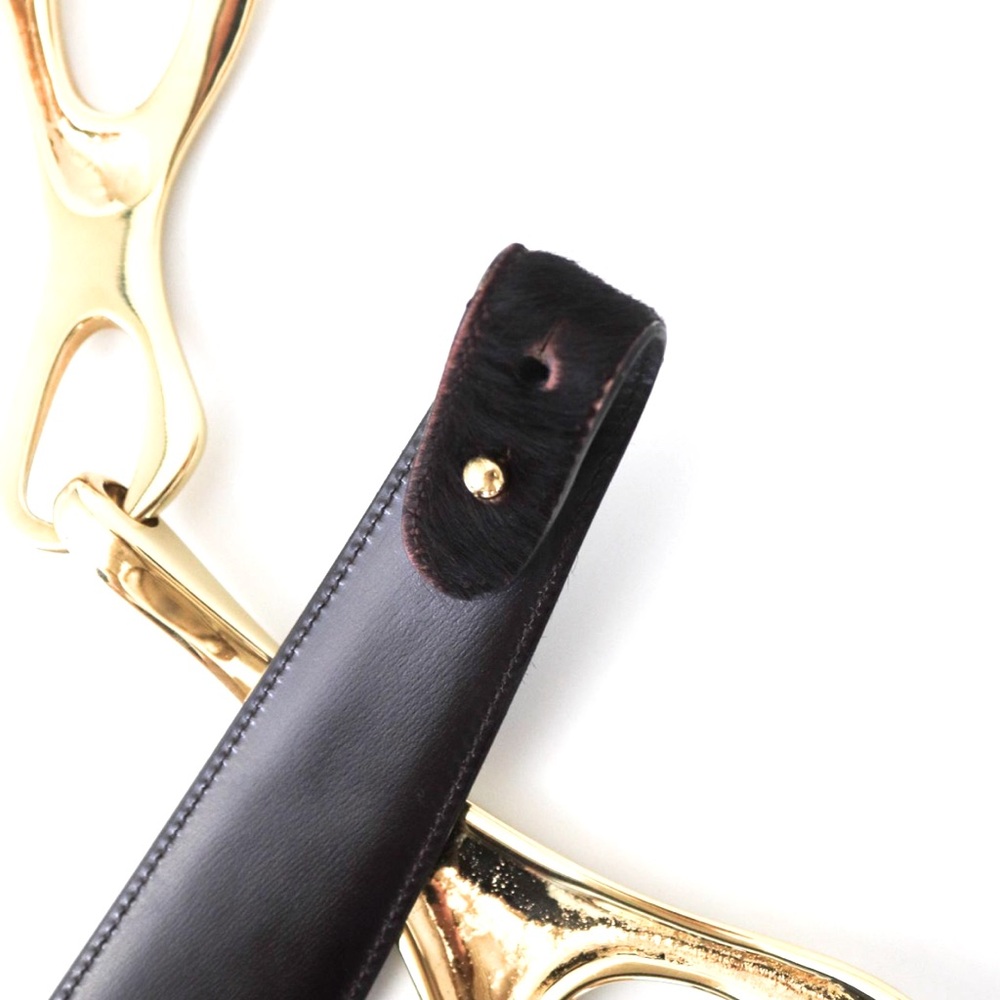 Vintage Gucci F/W 1996 pony hair belt - Picture 3 of 6